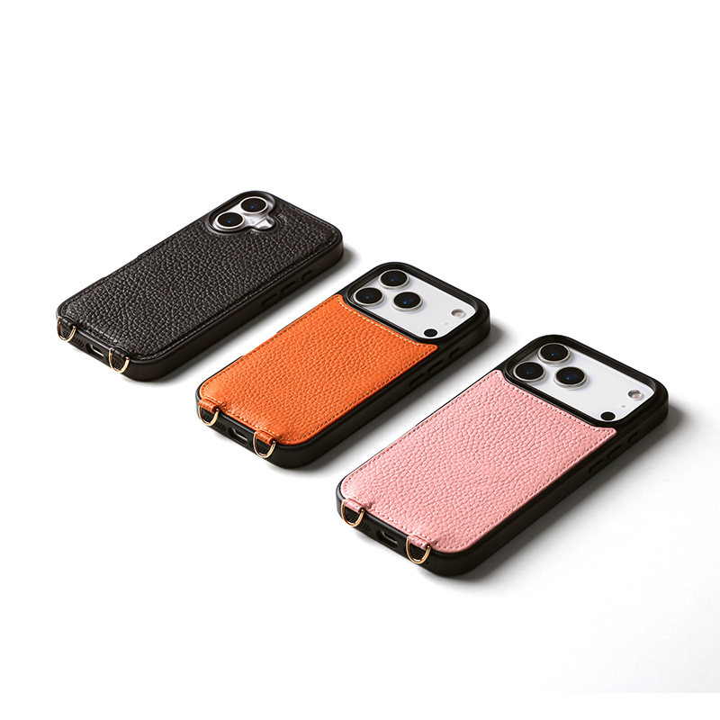 Sinco Custom Genuine Leather Wallet Phone Case for iPhone