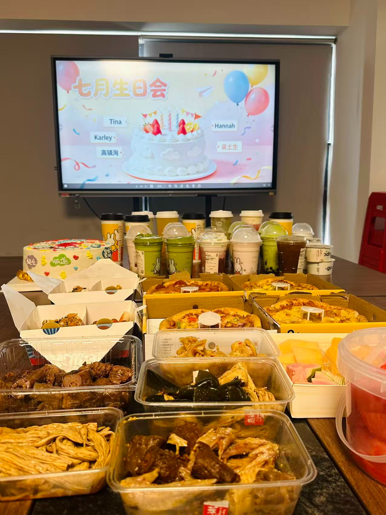 Sinco Leather Celebrates July Staff Birthday Party