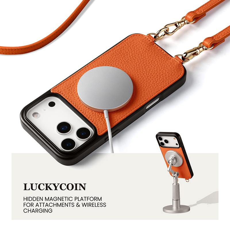 Sinco Custom Genuine Leather Wallet Phone Case for iPhone 18 Pro Max Sinco Custom Genuine Leather Wallet Phone Case for iPhone 18 Pro Max