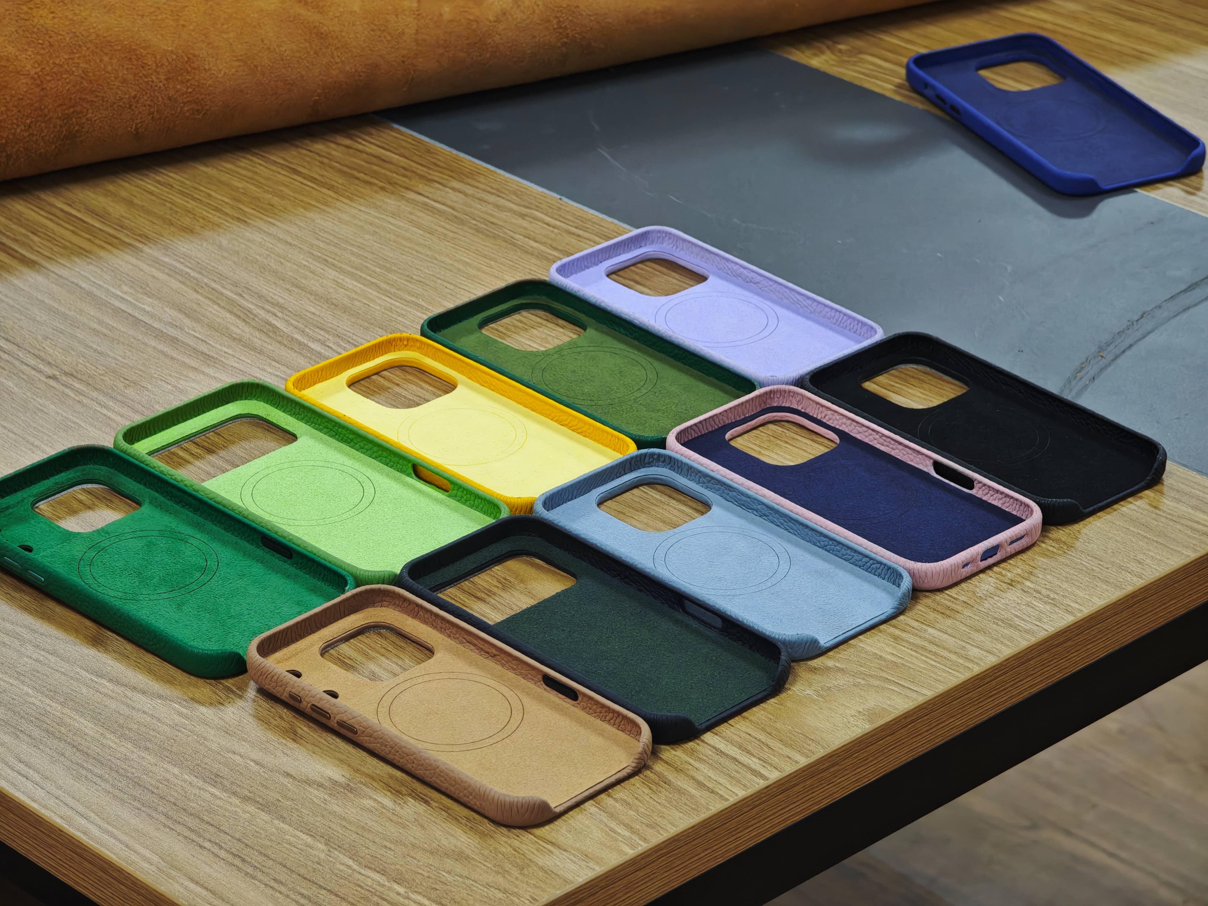 Sinco Leather Factory Utilizes Full-Grain Leather Sinco Leather Factory Utilizes Full-Grain Leather