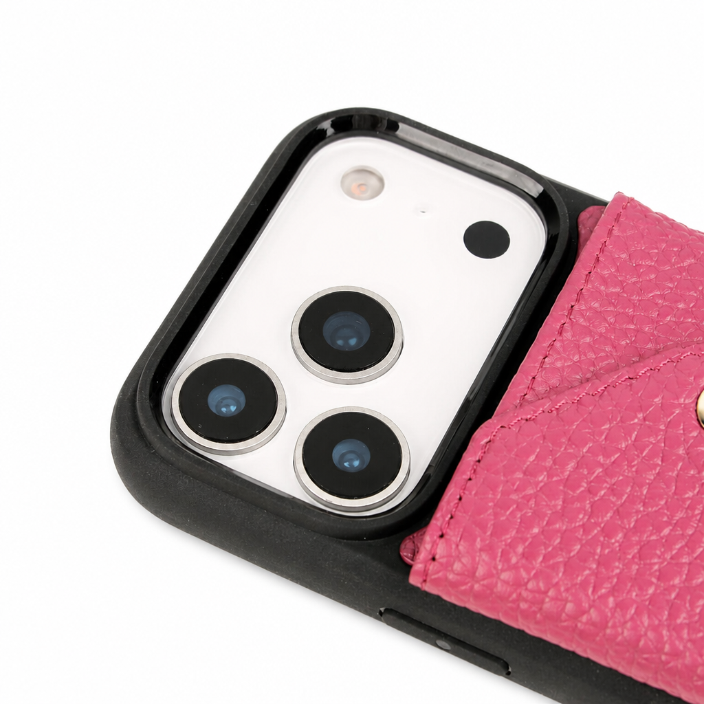 Sinco Custom Genuine Leather Wallet Phone Case for iPhone 18 Pro Max