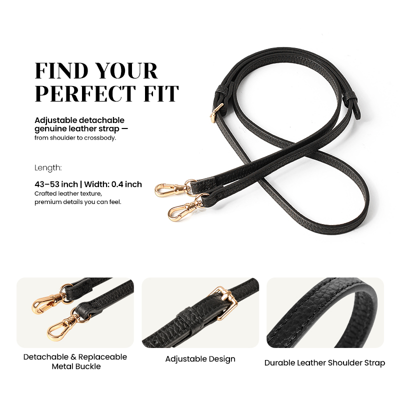 Sinco Custom Genuine Leather Crossbody Phone Case for Samsung