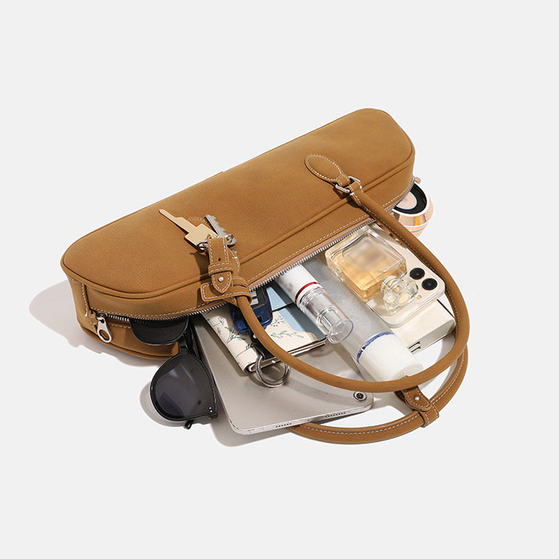 Sinco Custom Genuine Leather Bowling Bag for Women Sinco Custom Genuine Leather Bowling Bag for Women