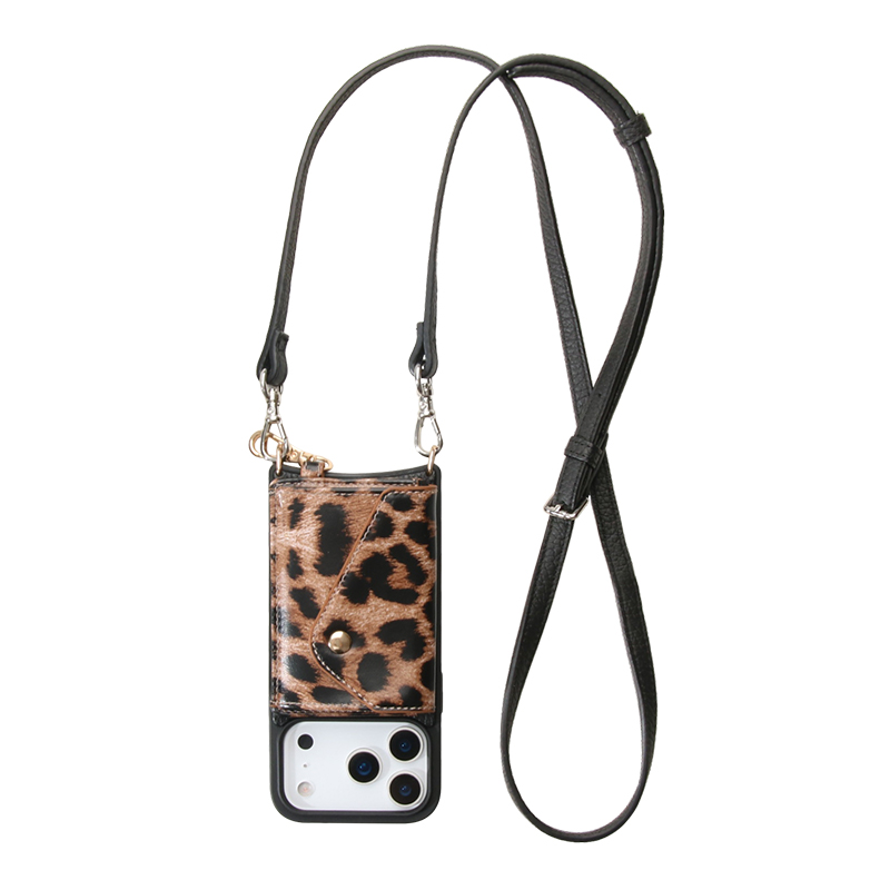 Sinco Custom Genuine Leather Magnetic Wallet Phone Case for iPhone 17 18 Pro Max