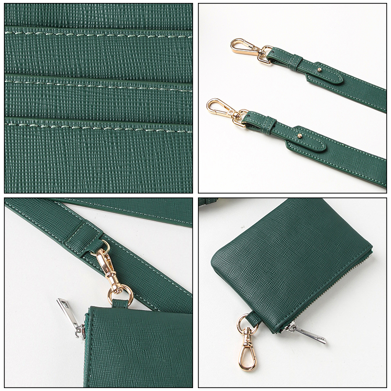 Sinco Custom Genuine Leather Crossbody Shoulder Strap Sinco Custom Genuine Leather Crossbody Shoulder Strap