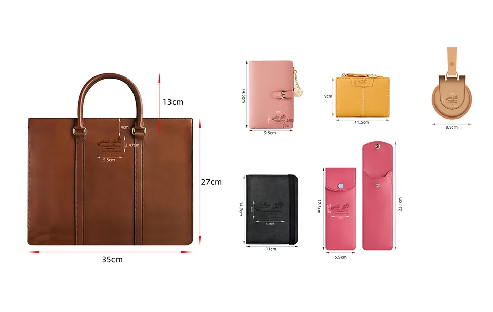 Customized leather goods