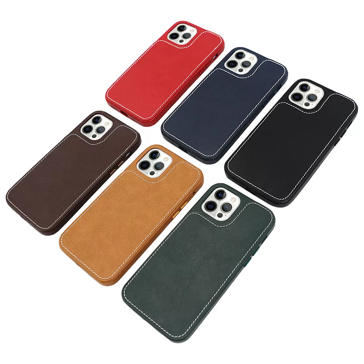 Sinco 360 full wrapped leather phone case for Iphone13 Pro/Max