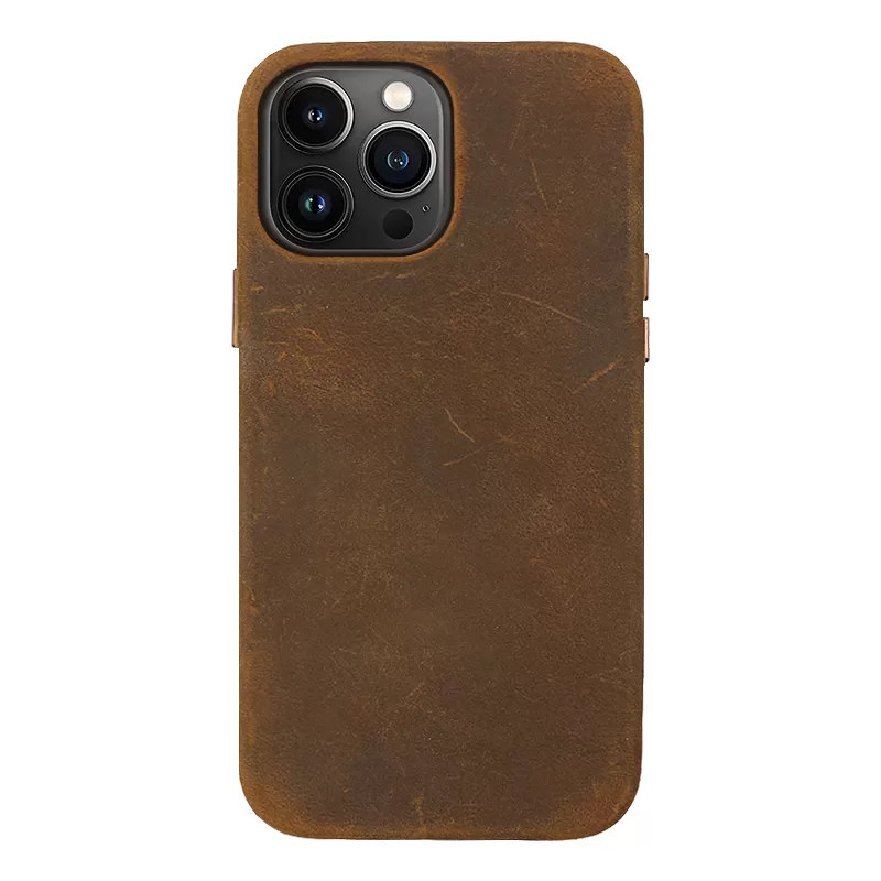 Sinco genuine leather phone case for iPhone