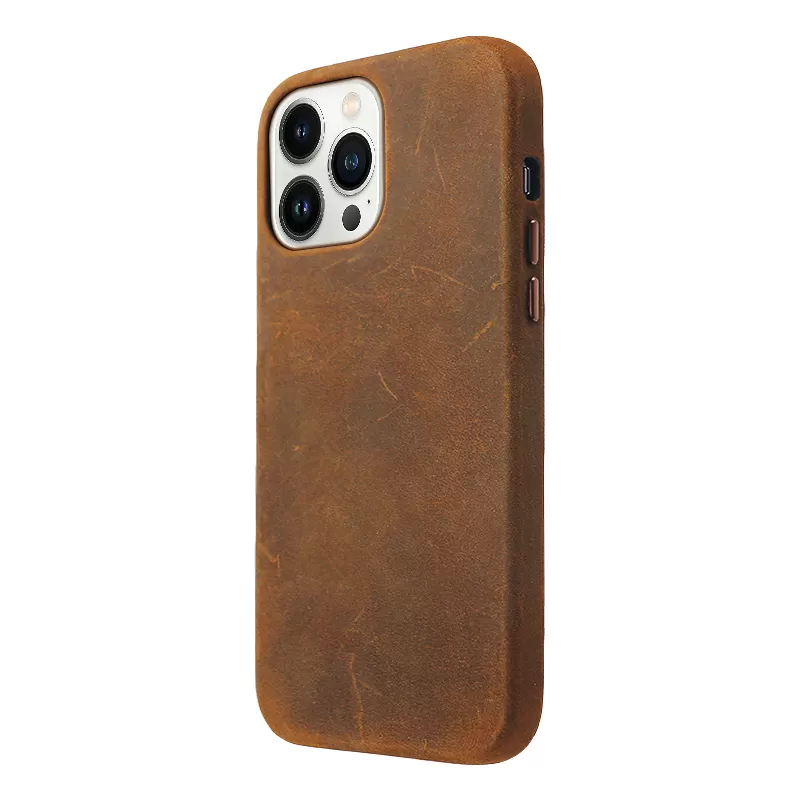 Sinco genuine leather phone case for iPhone