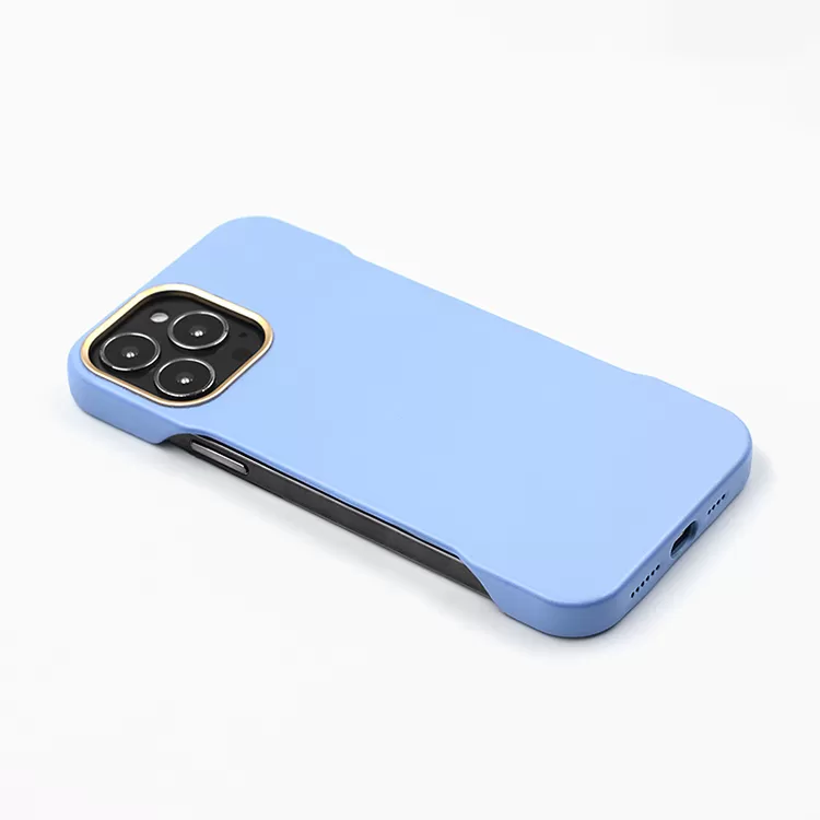 Sinco leather frameless cell phone case for iphone