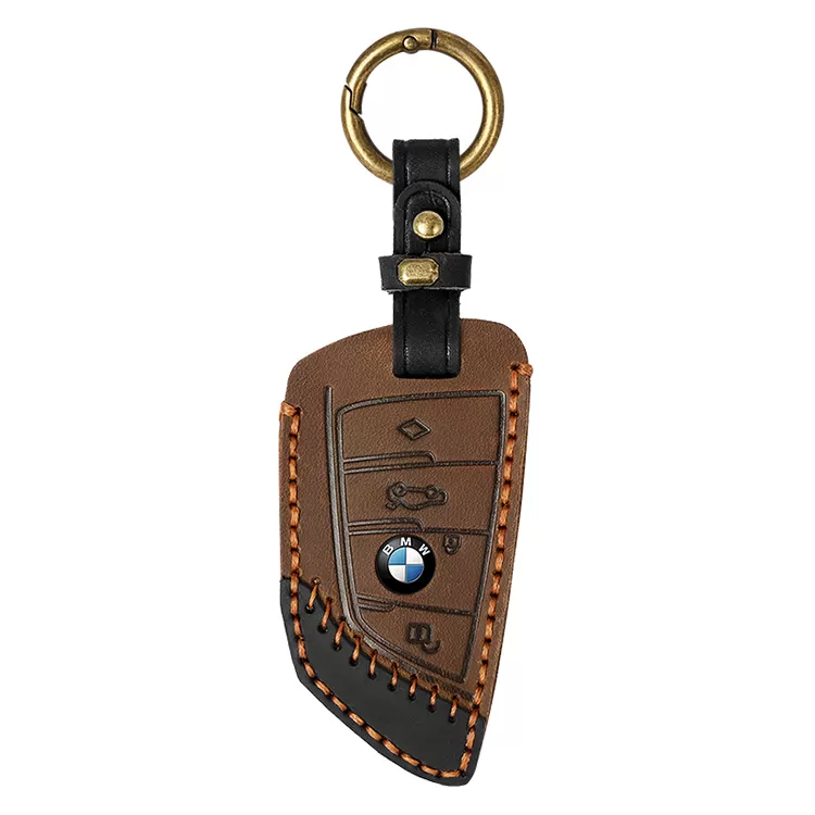 Sinco manufacturer bmw leather car key case protection cover