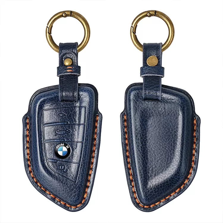 Sinco manufacturer bmw leather car key case protection cover