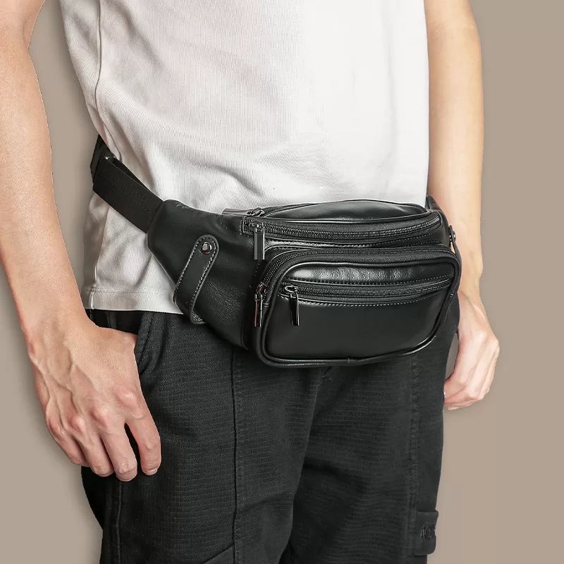 Sinco Leather men's clutch bag