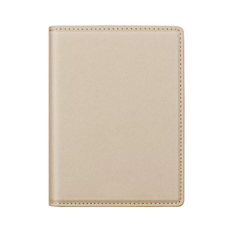 Sinco custom pu leather travel wallet passport holder