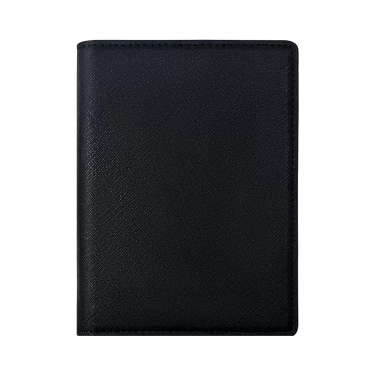 Sinco custom pu leather travel wallet passport holder