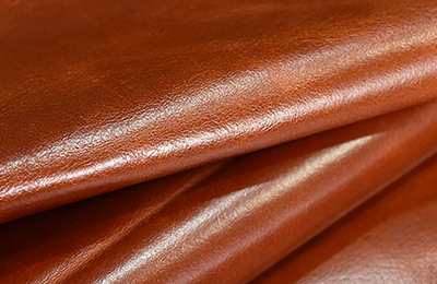 Oil waxed leather