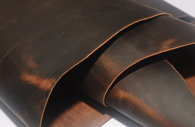 Crazy horse leather