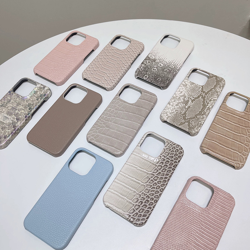 Wholesale Crocodile Pattern Leather Phone Case for iPhone 15 pro