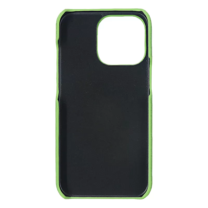 Sinco wholesale pebble leather case with card holder for iphone 15