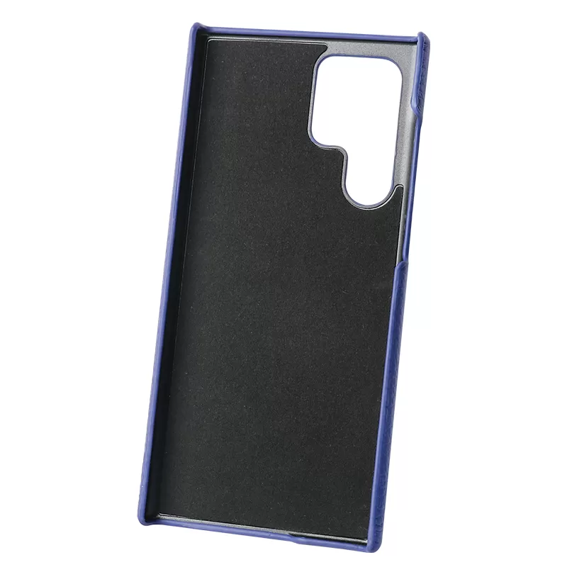 Sinco customized pebble leather phone case for samsung