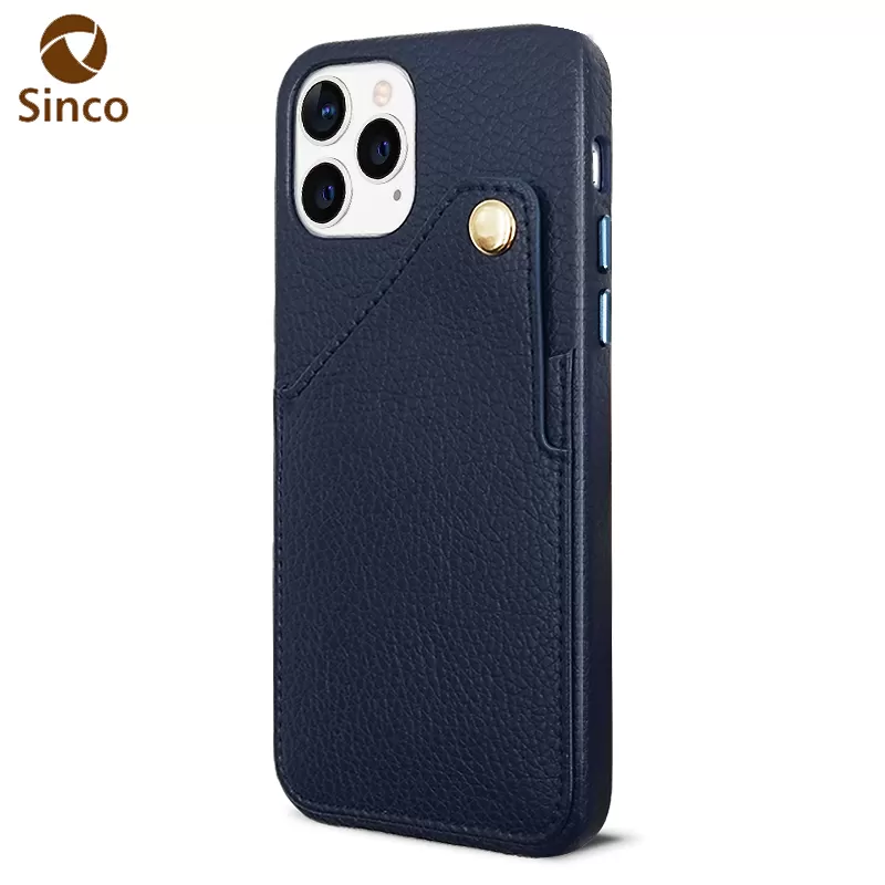 Sinco supplier new vintage wallet pu leather phone case for iPhone