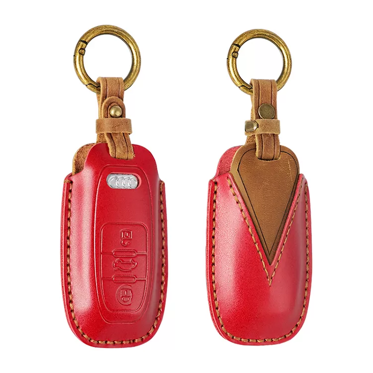 Sinco suppliers multistyle audi leather car key case
