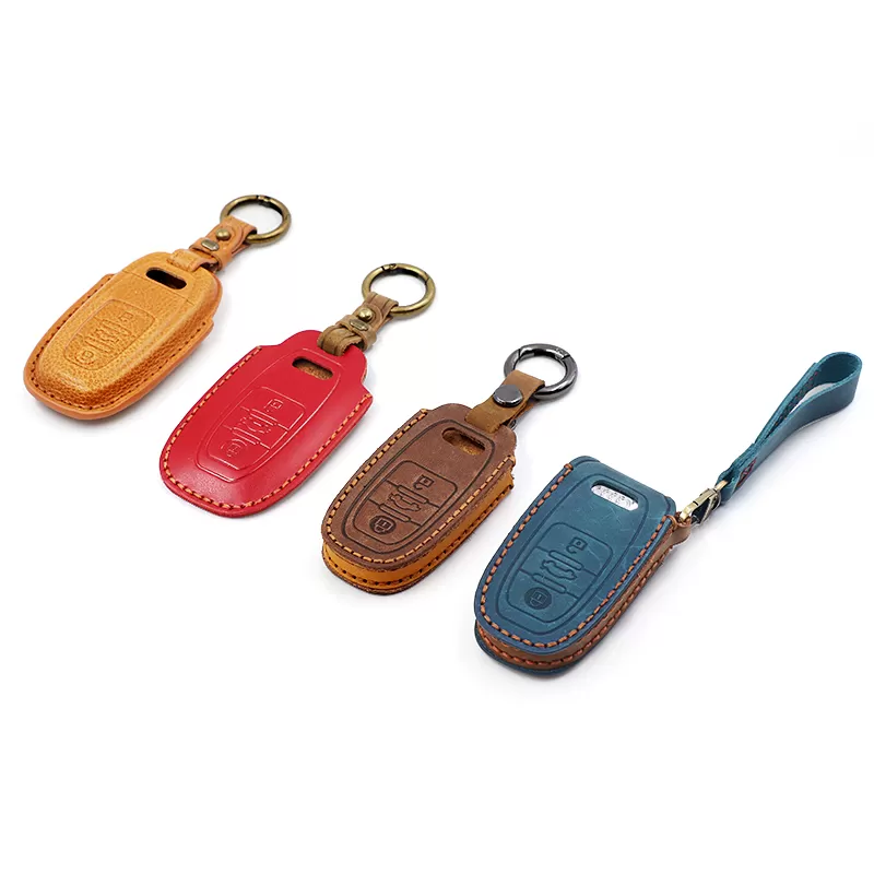 Sinco suppliers multistyle audi leather car key case