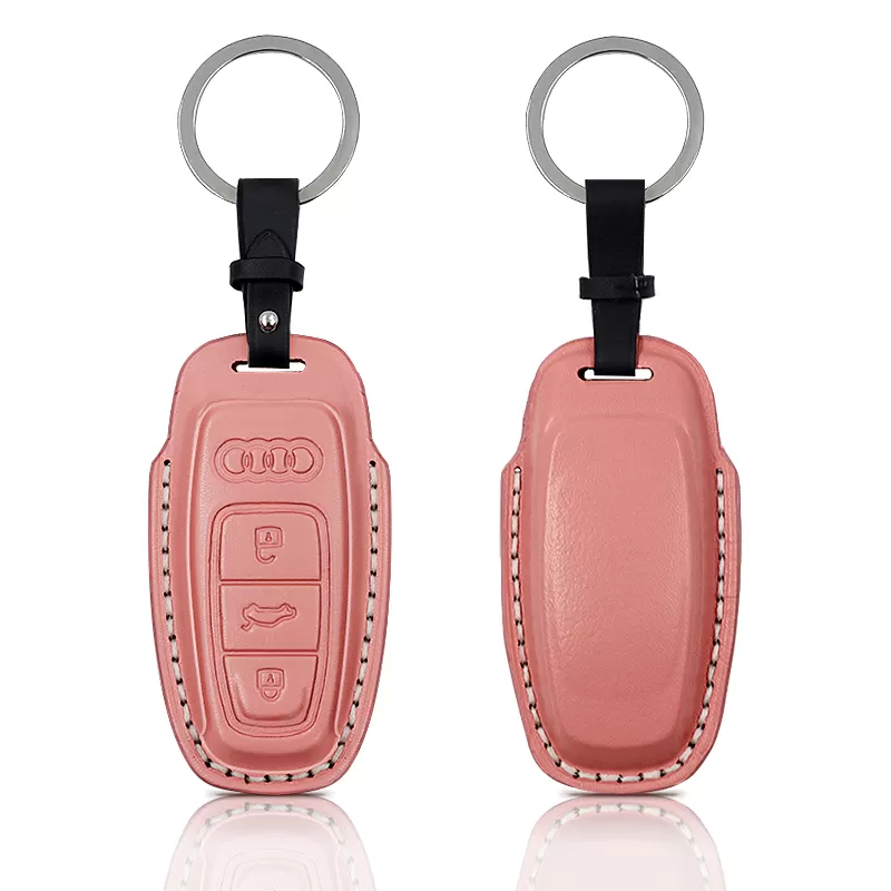 Sinco wholesale leather luxury car key case cover for mercedes