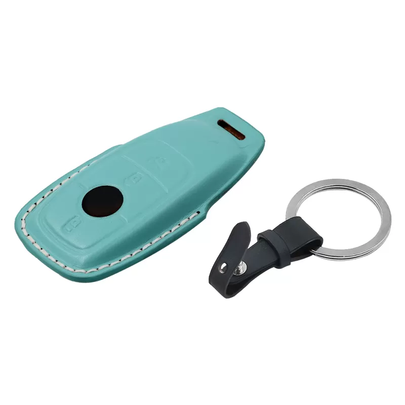 Sinco wholesale leather luxury car key case cover for mercedes