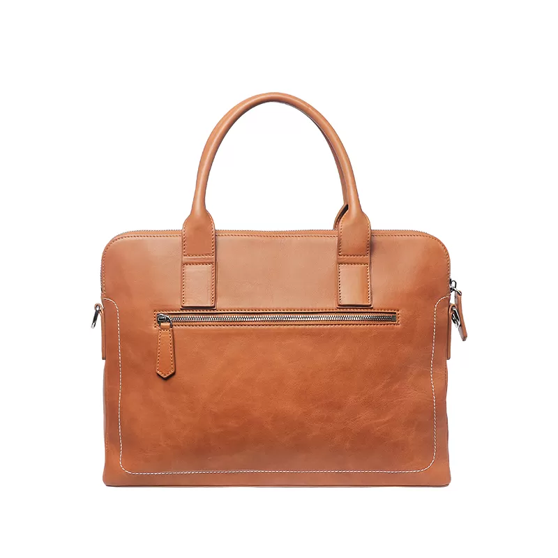 Sinco vintage leather laptop bag