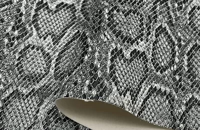 Python texture leather