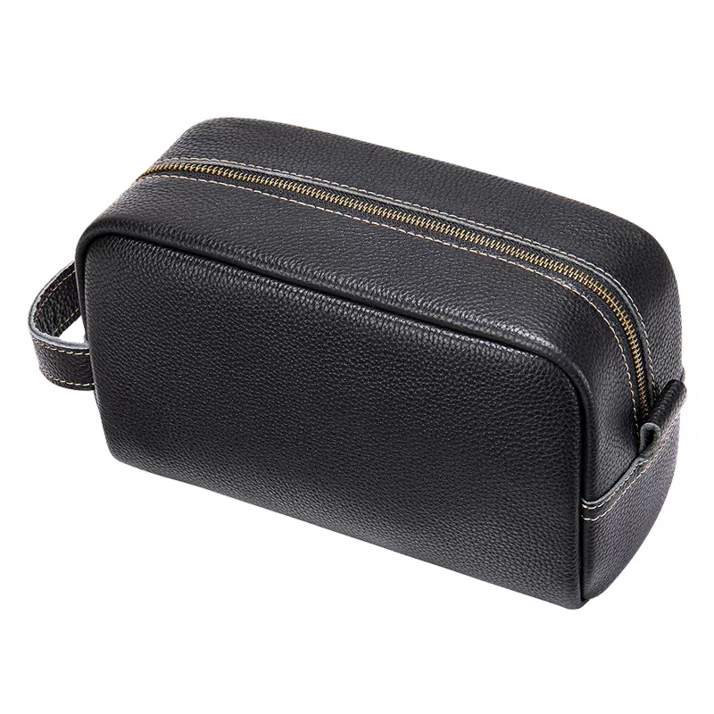 Sinco leather toiletry bag travel