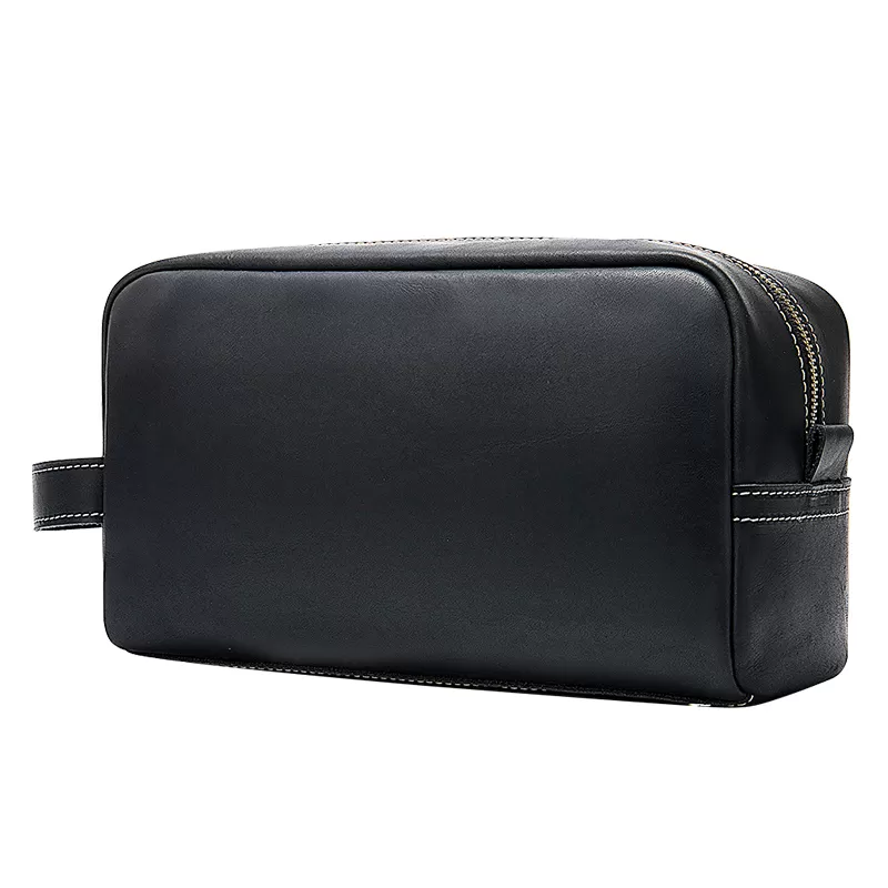 Sinco leather toiletry bag travel