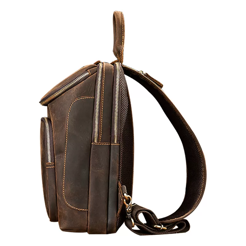 Sinco vintage leather shoulder bag