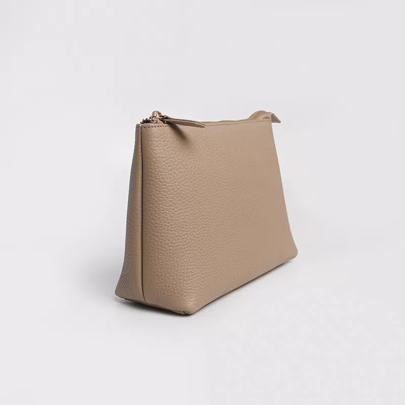 Sinco leather cosmetic bag custom logo