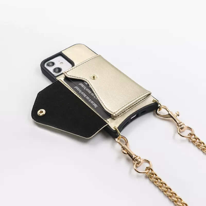 Sinco leather cross body phone case