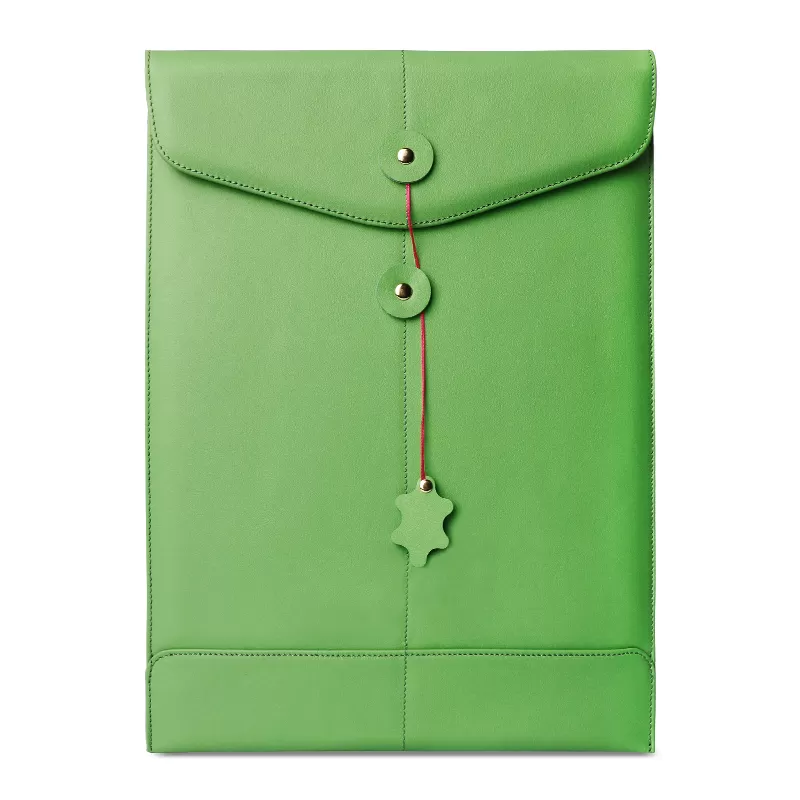 Sinco custom luxury leather ipad sleeve