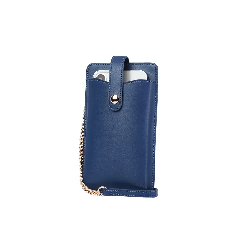 Sinco leather cell phone purse
