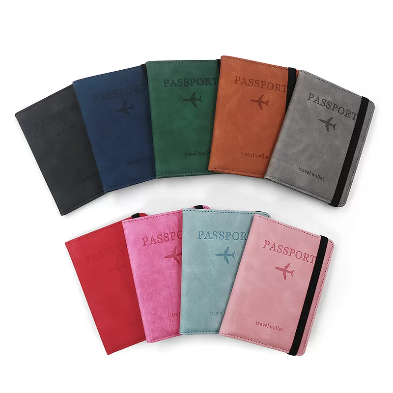 Sinco passport holder and travel tag set