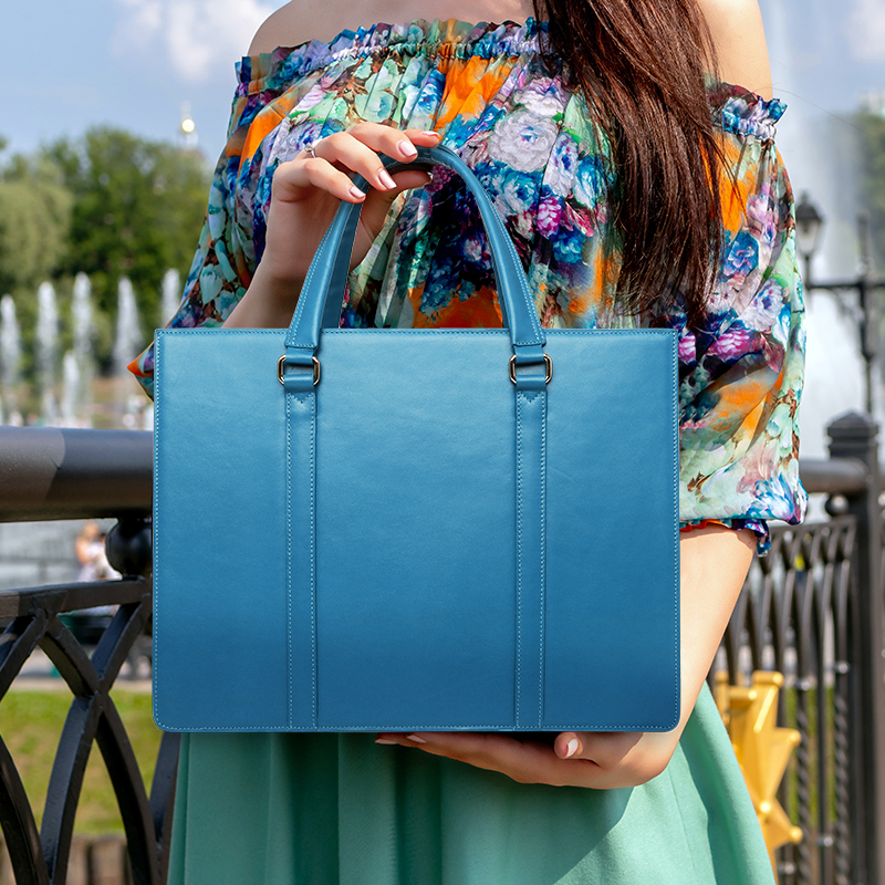 Sinco custom leather tote bag vendor