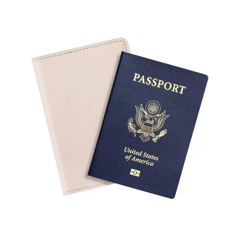 Sinco Leather RFID Blank Passport Holder