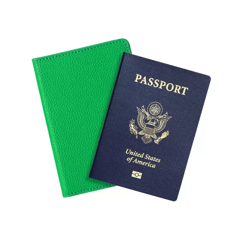Sinco Leather RFID Blank Passport Holder