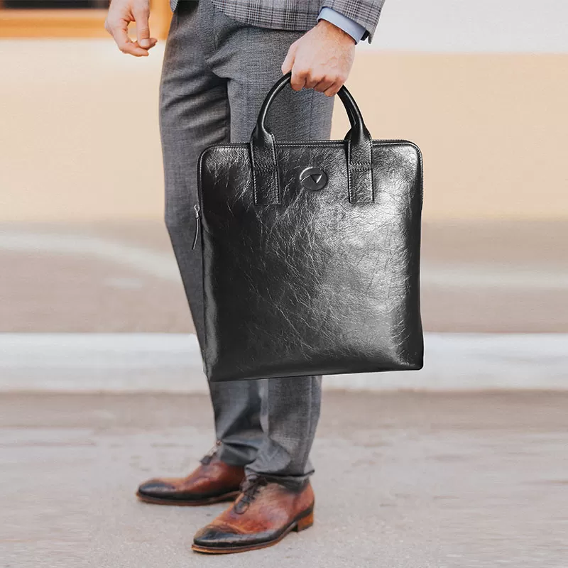 Sinco briefcase for men leather messenger bag