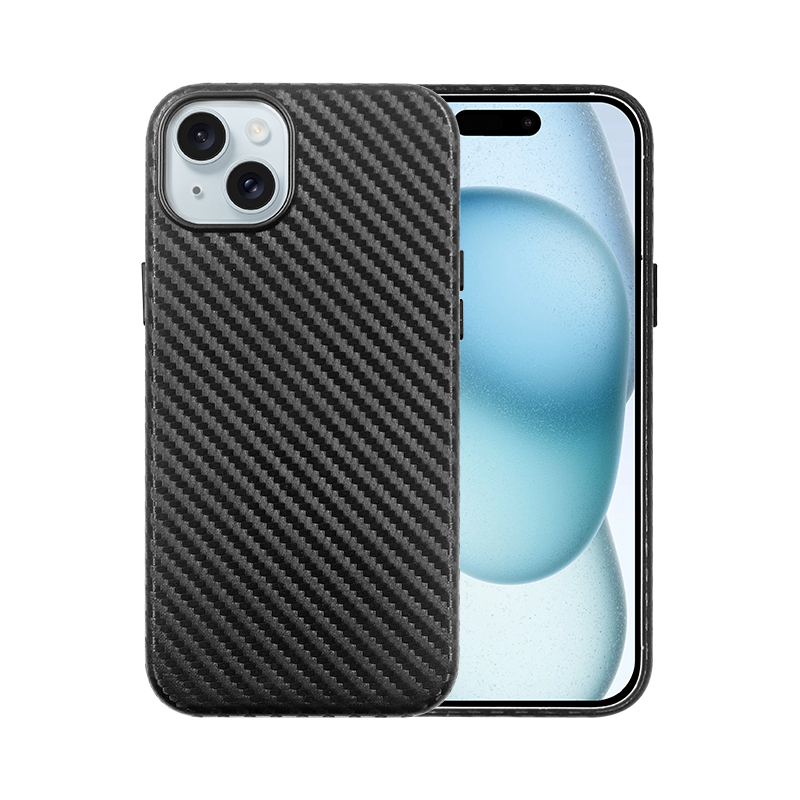 Sinco carbon fibre leather iphone case