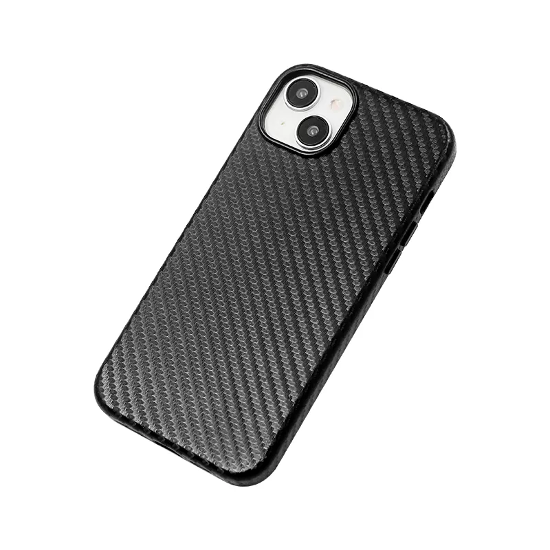 Sinco carbon fibre leather iphone case