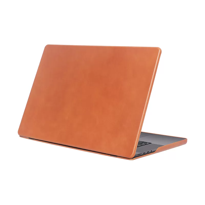 Sinco ultra thin genuine leather laptop sleeve