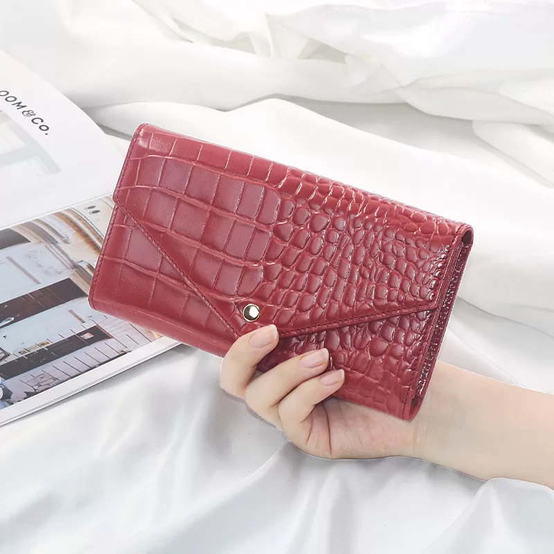 Sinco crocodile leather clutch bag evening bags