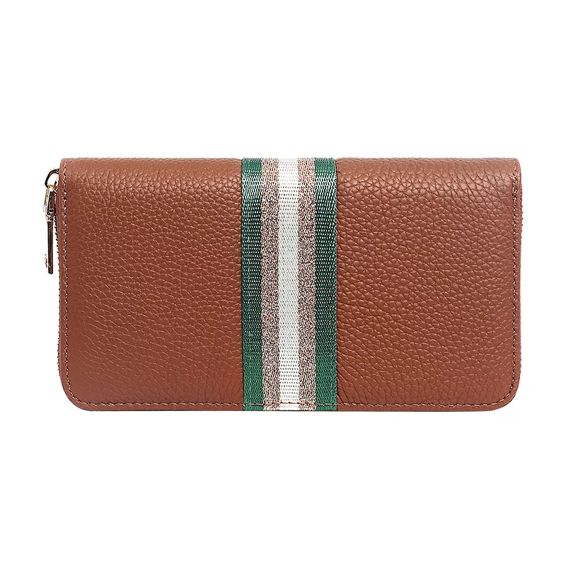 Sinco luxury pebble leather clutch bags for women