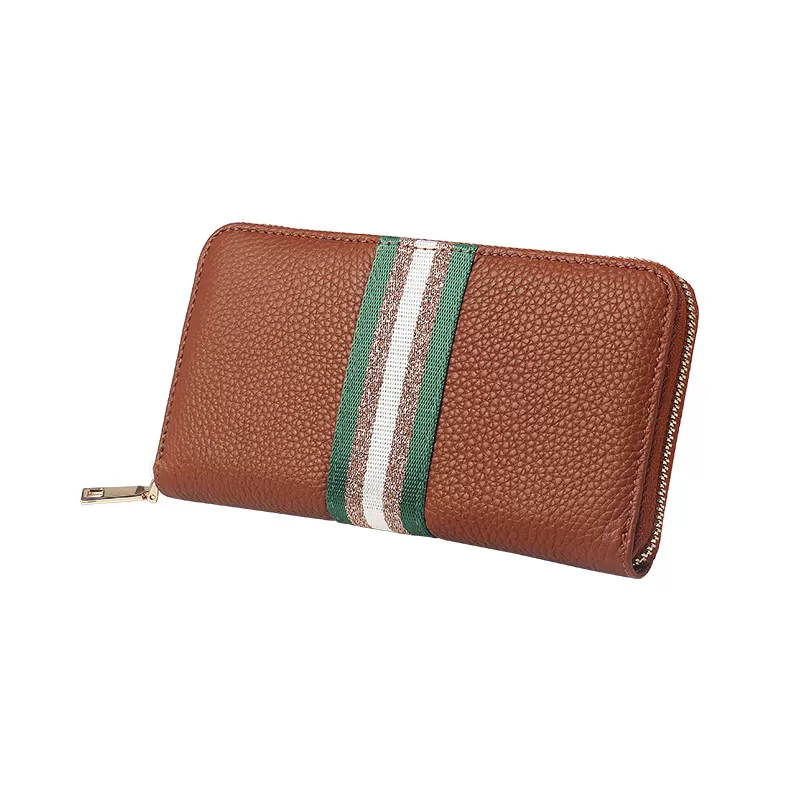 Sinco luxury pebble leather clutch bags for women