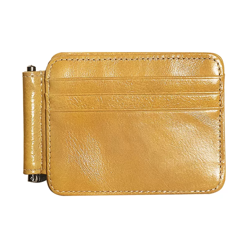 Sinco twofold card holder with money clip